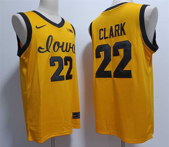 Men's Iowa Hawkeyes #22 Caitlin Clark Yellow Stitched Jersey,We sell and wholesale Men's Iowa Hawkeyes #22 Caitlin Clark Yellow Stitched Jersey on line form chian!